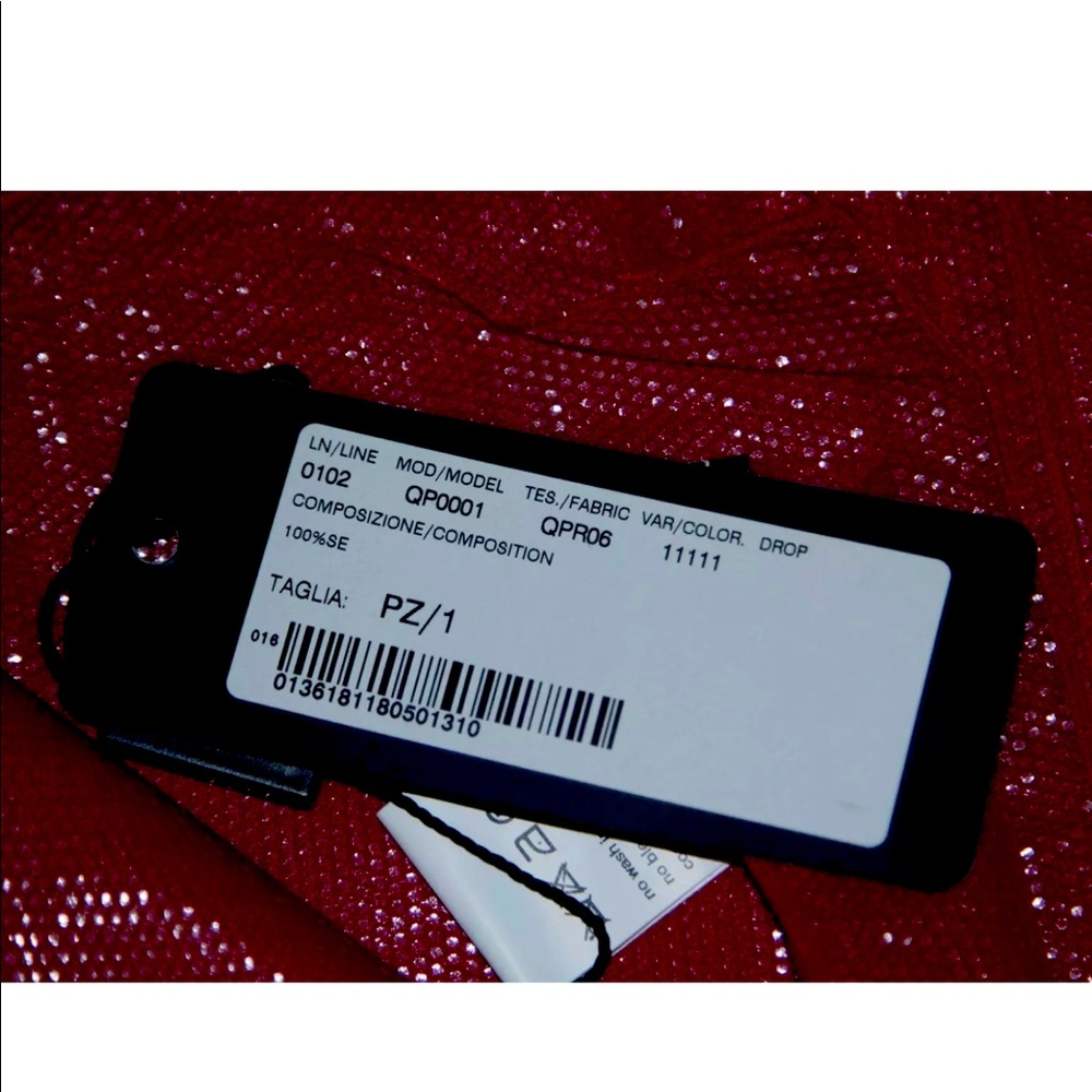 NWT Dolce & Gabbana 💯% auth silk shimmer cover up